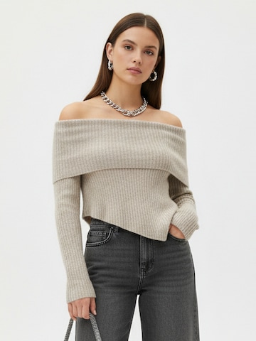 studioselect Sweater 'Noelle' in Beige: front