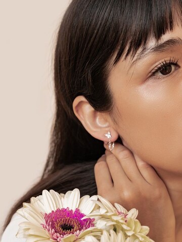 Hey Happiness - Pendientes 'Blossom' en plata