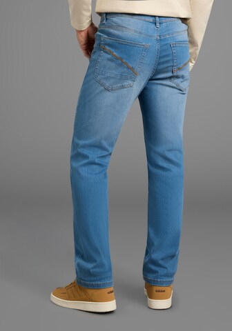 ARIZONA Regular Jeans in Blau