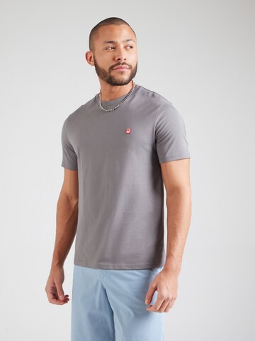 Maglietta di UNITED COLORS OF BENETTON in grigio: frontale