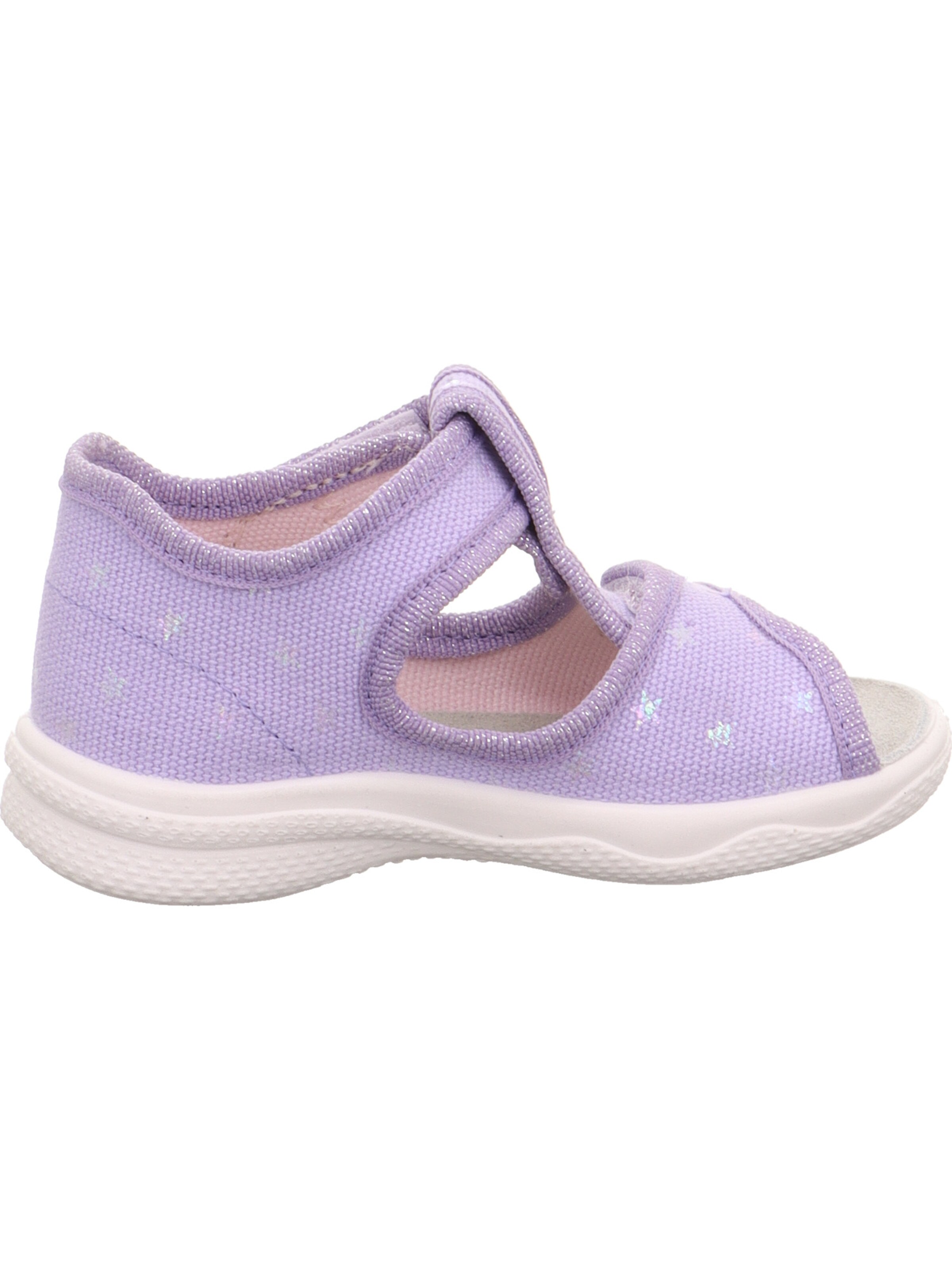 SUPERFIT Sandale 'Polly' in Lila