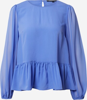 FRENCH CONNECTION Blouse in Blauw: voorkant