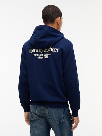 Veste de survêtement TOMMY HILFIGER en bleu