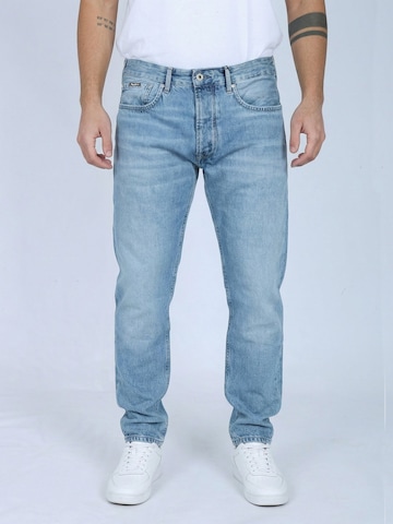 Pepe Tapered Jeans 'Callen' in Blue
