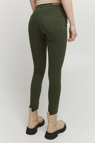 b.young Skinny Skinny Jeans 'Lola' in Grün