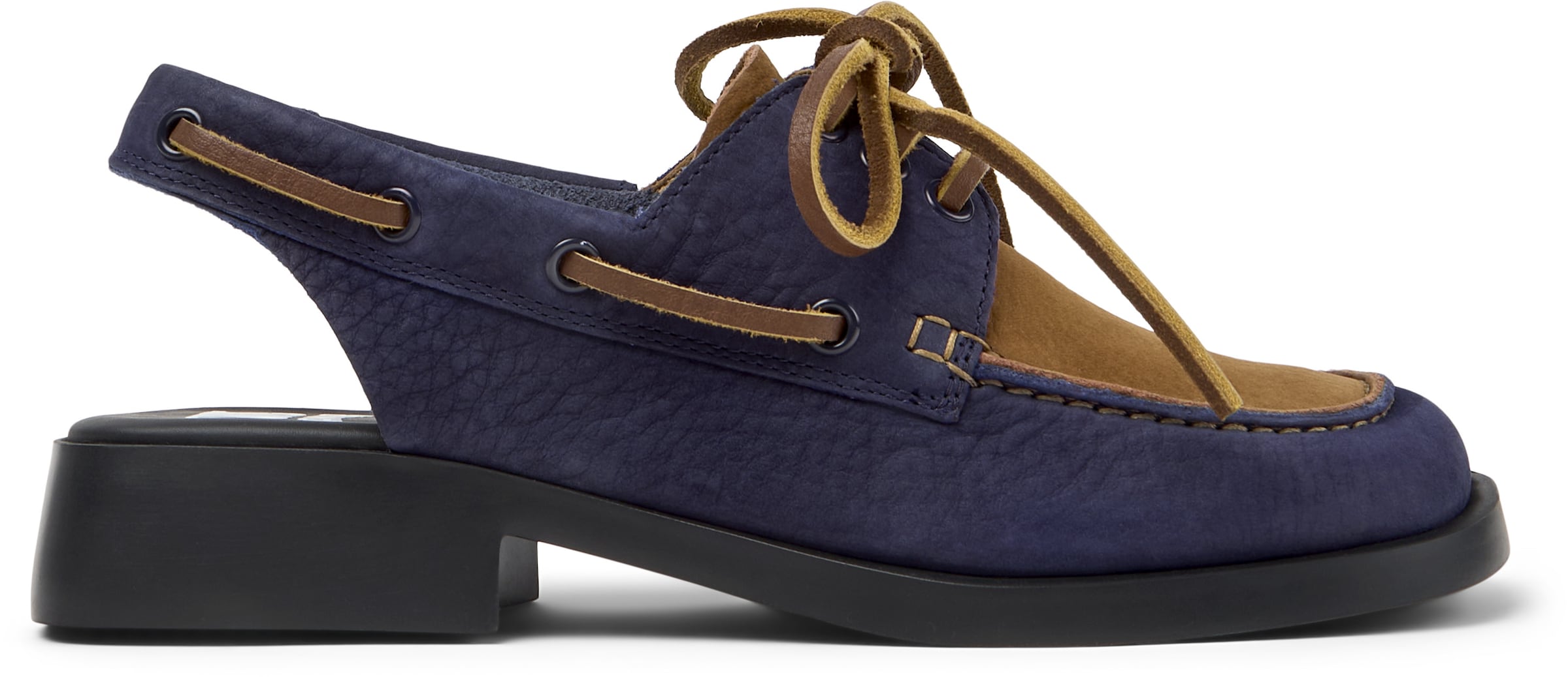 Slipper 'Donna' di CAMPER in blu