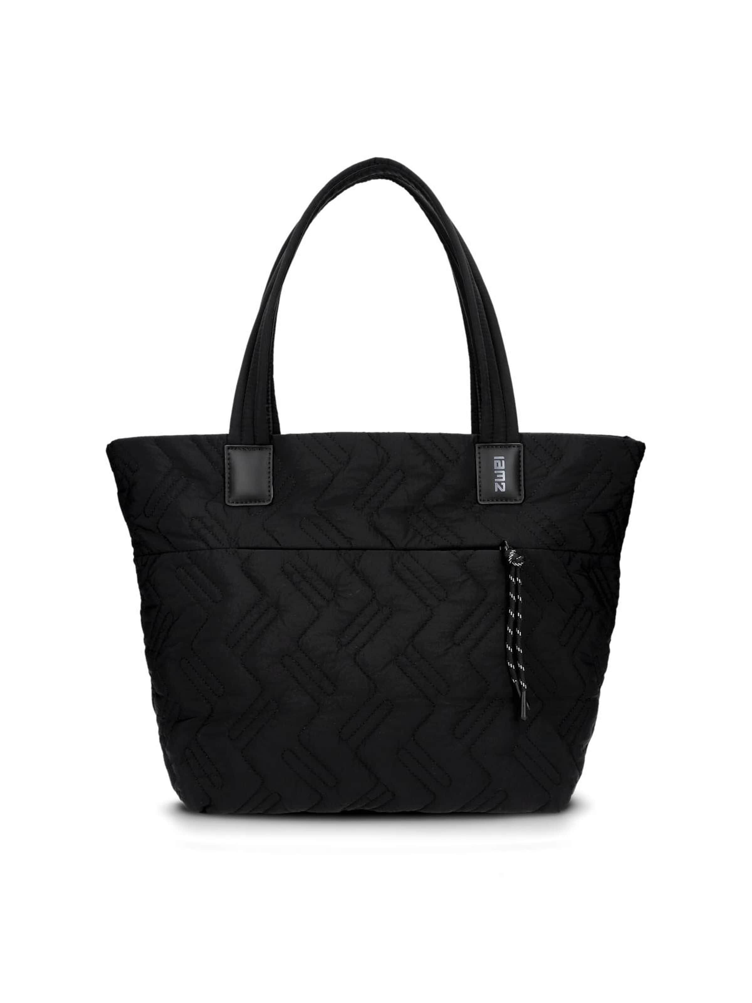 ZWEI Shopper 'CLEO CL200' in Black: front