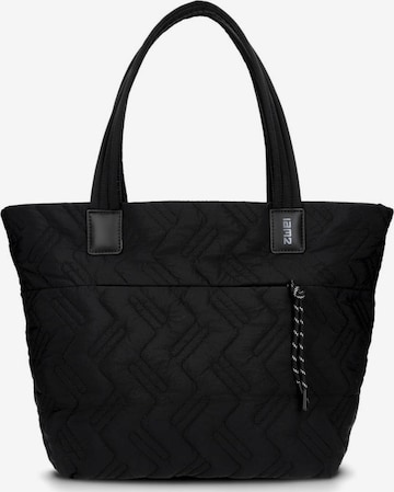 ZWEI Shopper 'CLEO CL200' in Black: front