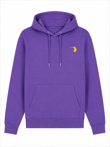 Rednib Sweatshirt 'Hood Stitch' in Purple: front