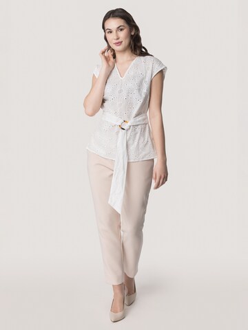 Chemisier '2UC001' Quiosque en blanc