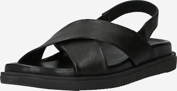 ABOUT YOU - Sandalias 'Kayra' en negro: frente