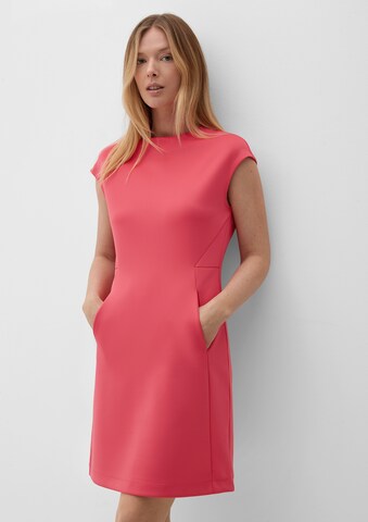 s.Oliver BLACK LABEL Sheath Dress in Orange: front