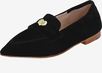 Crickit Ballet Flats ' ODESSA ' in Black: front