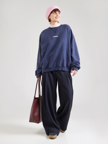 ARMEDANGELS - Sweatshirt em azul