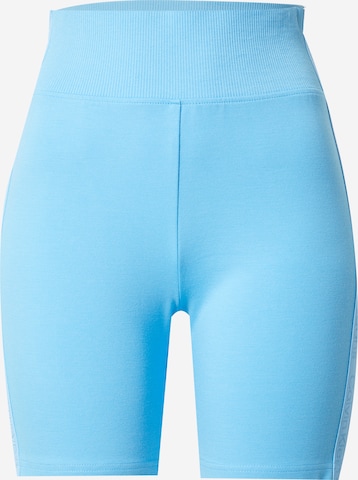 Calvin Klein Jeans Legíny 'Milano' - Modrá: predná strana