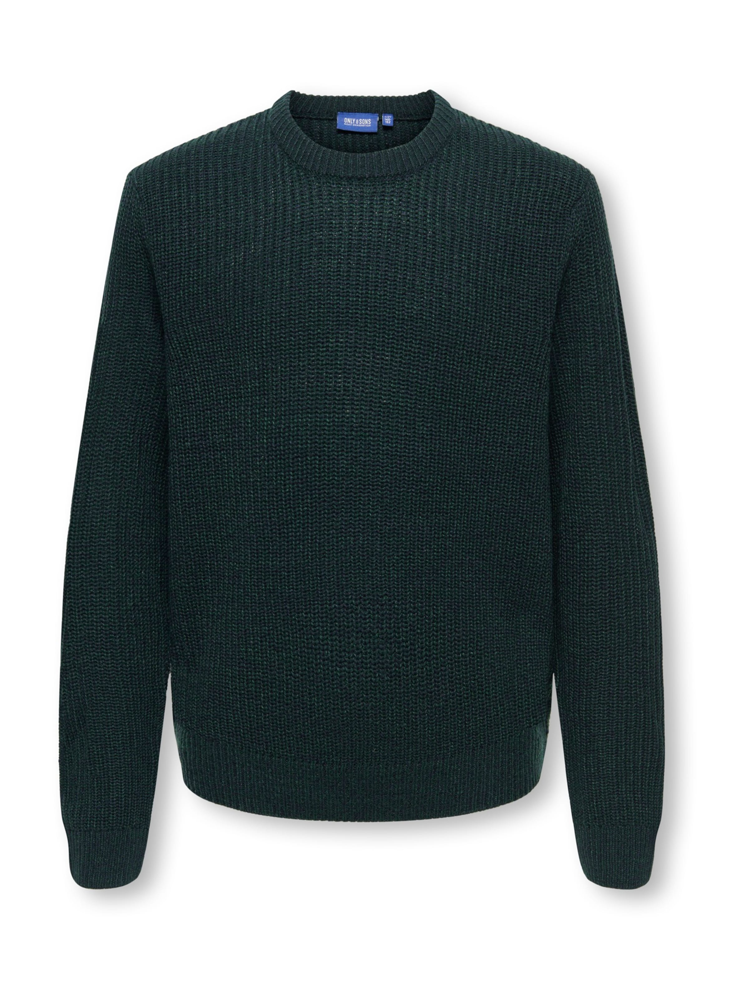 Only & Sons Junior - Pullover em verde: frente