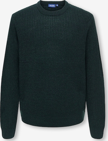 Only & Sons Junior - Jersey en verde: frente