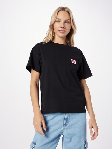 T-shirt Carhartt WIP en noir : devant