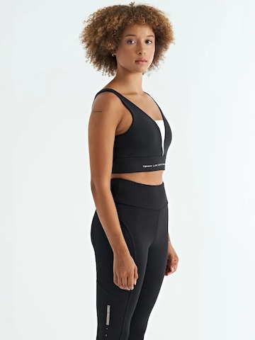 Tommy Life - Top desportivo em preto