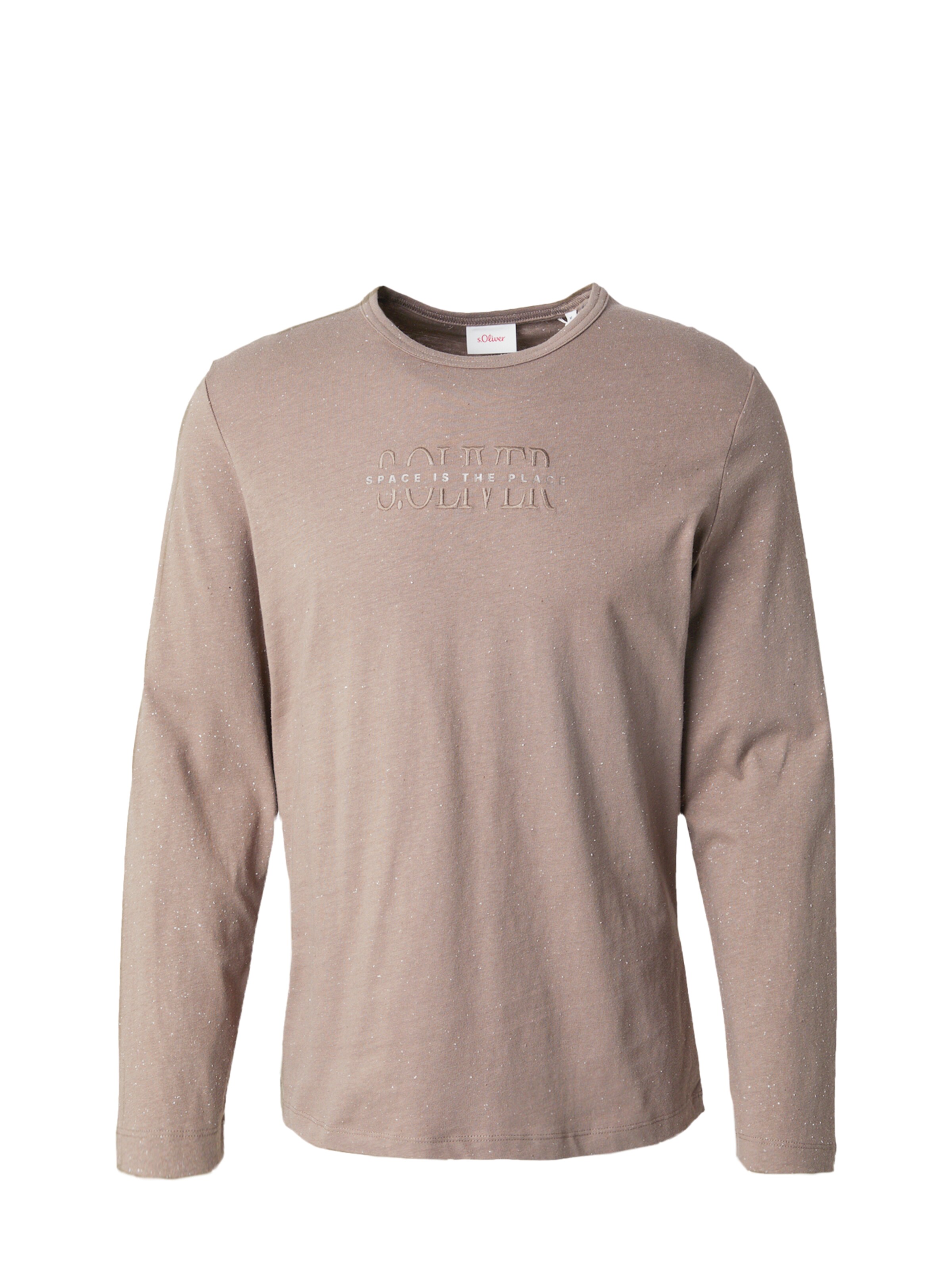 brūns s.Oliver T-Krekls: no priekšpuses