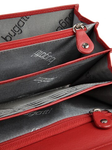 Porte-monnaies 'VERTICE' bugatti en rouge