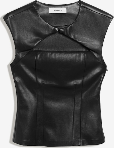 Bershka Top in XS in Black, Item view