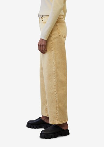 Marc O'Polo Wide leg Jeans in Yellow