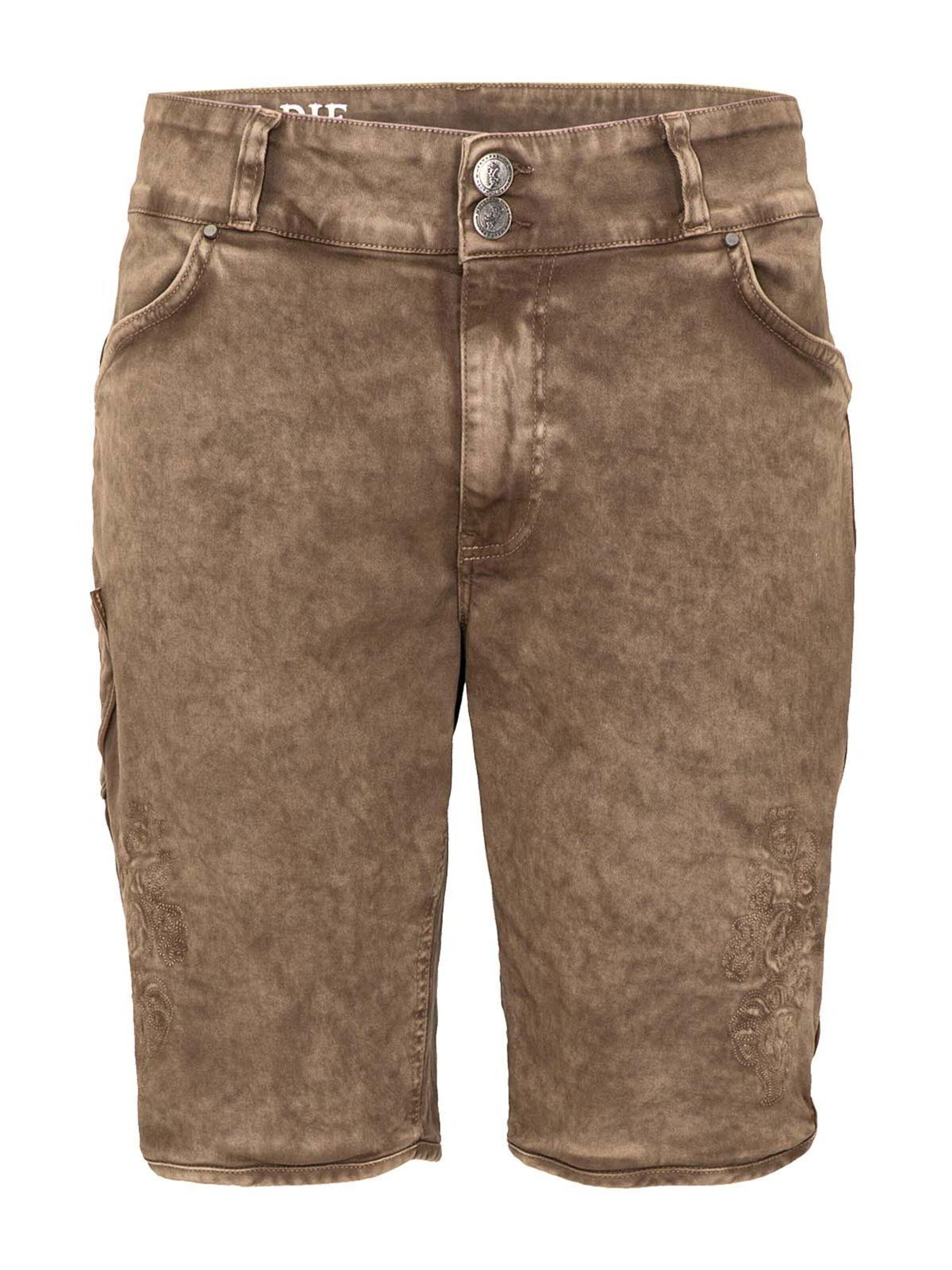 HANGOWEAR Regular Traditional Pants 'HECTOR' in Brown: front
