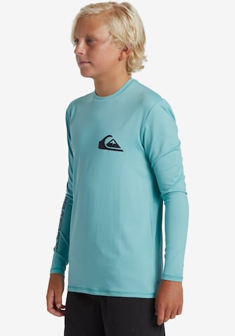 QUIKSILVER Shirt in Blau