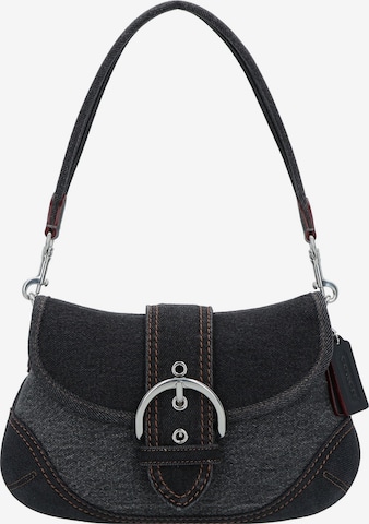 COACH Shoulder Bag in Black: front