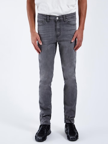 Dr. Denim Skinny Jeans 'Snap Skinny' in Grey: front