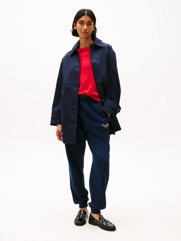 TOMMY HILFIGER Parka in Blau: Vorderseite