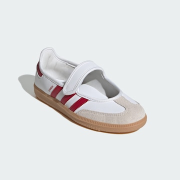 ADIDAS ORIGINALS - Sapatilhas 'Samba' em branco