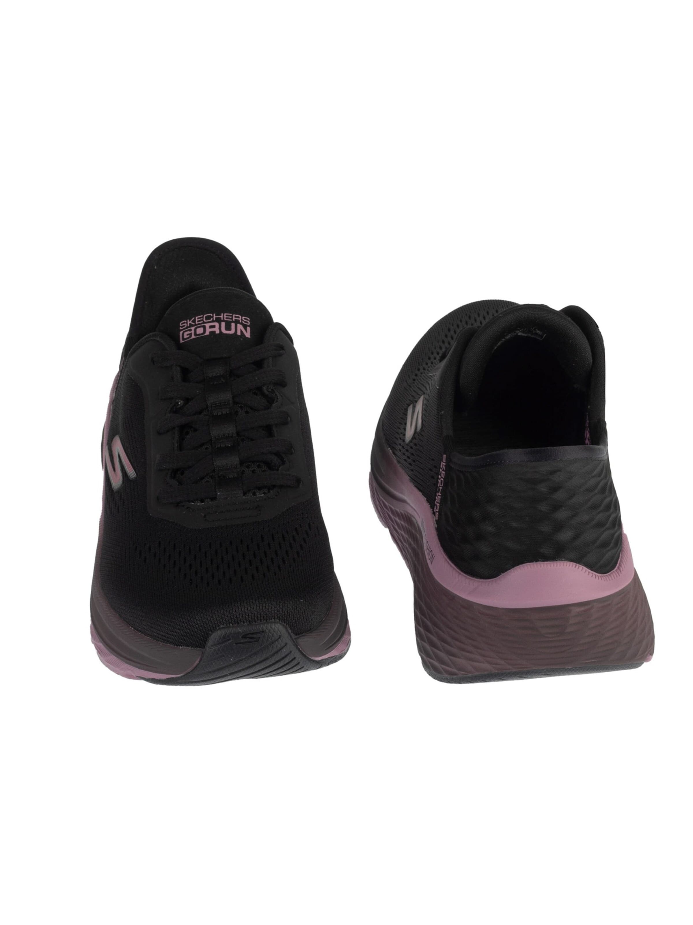 SKECHERS Sports shoe 'Skechers Slip-Ins: Max Cushioning Elite 2.0 - Solace' in Black