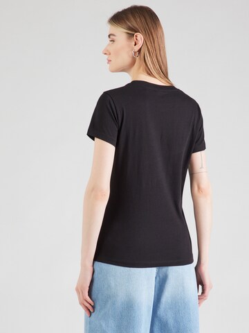 Tricou 'Esogo' de la BOSS pe negru