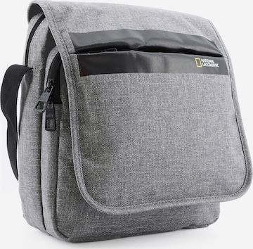 National Geographic Crossbody Bag 'Stream' in Grey