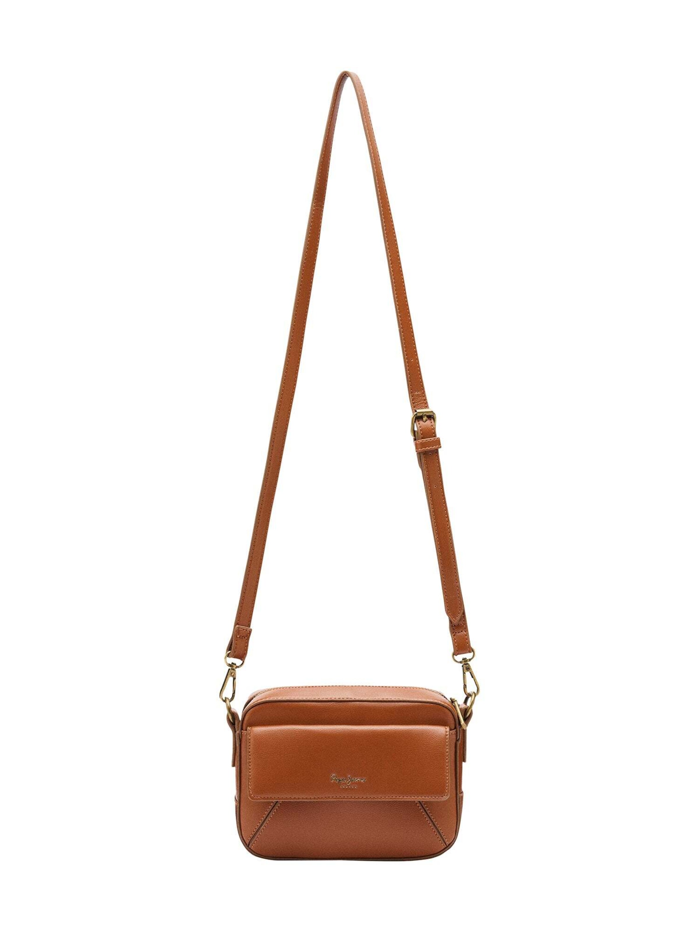 Sac à bandoulière 'Alma Hexia' Pepe Jeans en marron