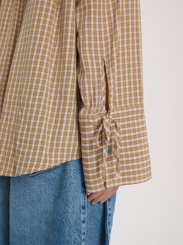 EDITED Bluse 'Juri ' in Beige