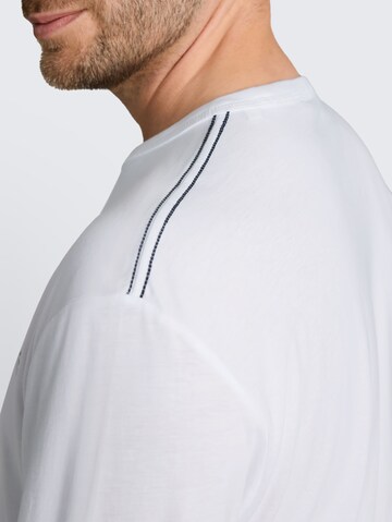 TOM TAILOR Shirt in Weiß