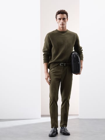 Marks & Spencer Sweatshirt in Brown: front