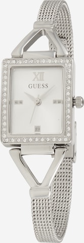 GUESS Uhr in Silber: predná strana
