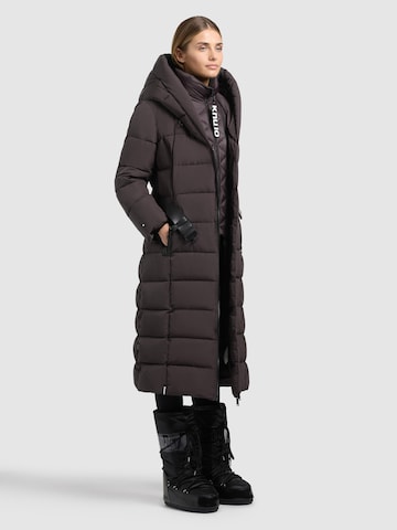 khujo Winterjas 'Janessa' in Lila