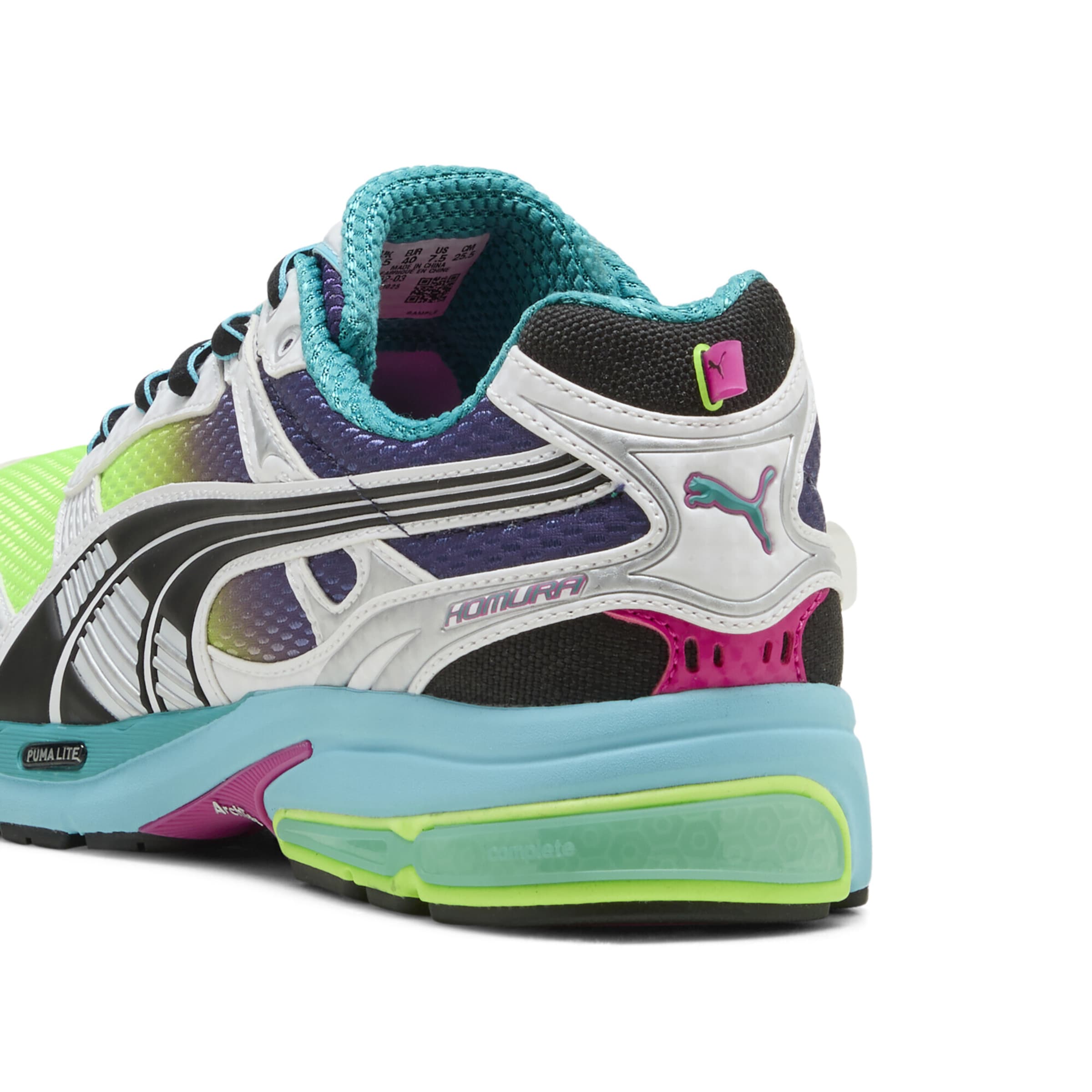 PUMA Sneakers laag 'Homura OG Hyper' in Groen