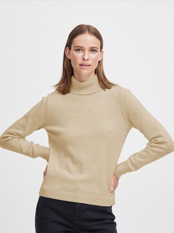 Pullover 'Manina' di b.young in beige: frontale