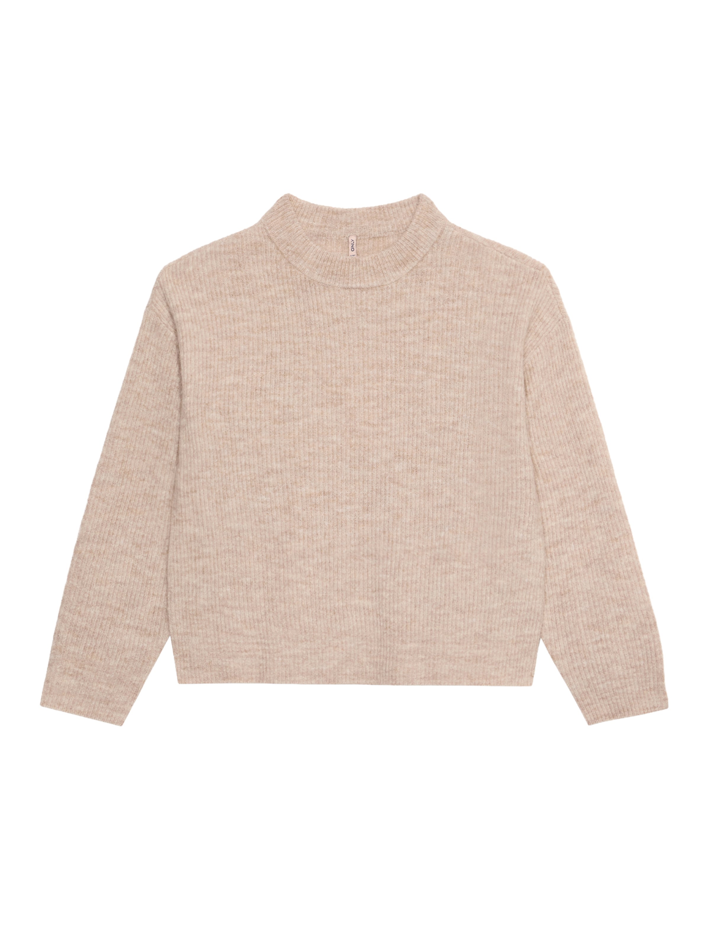 ONLY GIRLS Πουλόβερ 'KOGCAMILLA' σε μπεζ: μπροστά
