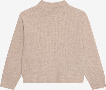 ONLY GIRLS Neulepaita 'KOGCAMILLA' värissä harmaa: etupuoli