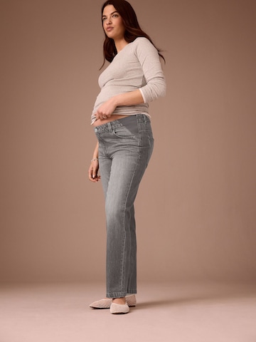 Next regular Jeans '90er' i grå
