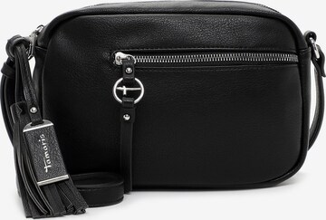 TAMARIS Shoulder bag 'Nele' in Black: front