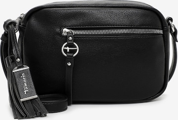 TAMARIS Shoulder Bag 'Nele' in Black: front