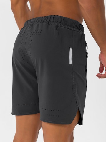 Regular Pantalon de sport 'HIGH PERFORMANCE' MOROTAI en gris